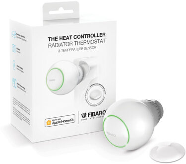 Fibaro Radiator-thermostaatknop Starter set - Apple HomeKit