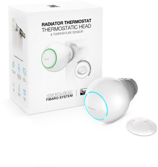 Fibaro The Heat Controller Starter Pack Radiatorkraan Wit