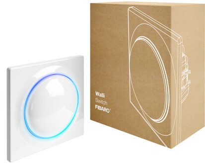 Fibaro Walli Switch - Slimme inbouw schakelaar - Z-Wave Plus