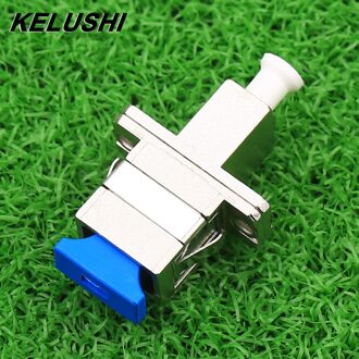 Fiber Adapter Sc/Upc (Vrouwelijke) Naar Lc/Upc (Vrouwelijke) hybrid Adapter SC-LC Sm 9/125 Converter Glasvezel Connector