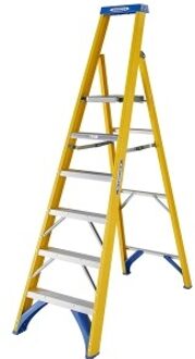 Fiberglass Trap Werner platform stepladder | 1x6 - 7170618