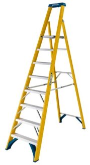 Fiberglass Trap Werner platform stepladder | 1x8 - 7170818