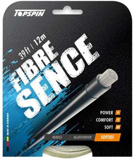 Fibre Sence 12m Set Snaren-Natuurlijke Kleuren - 1.32