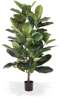 Ficus Elastica Robusta 90 cm - Kunstplant
