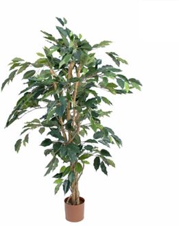 Ficus Kunstplant - H105 x Ø60 cm - groen