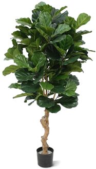 Ficus Lyrata Deluxe 155 cm - Kunstplant