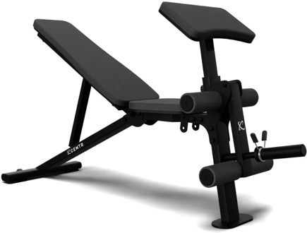 FID6.1 Flat, Incline, Decline Weight Bench With Attachments