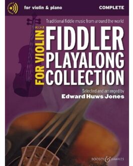 Fiddler Playalong Collection For Violin Book 2 - Fiddler Collection
