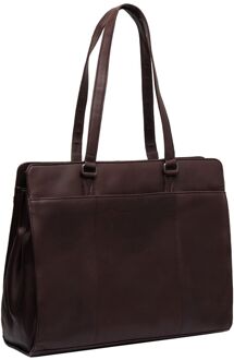 Fidenza Shopper bruin - H 30 x B 40 x D 17