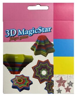 Fidget magic star 3D