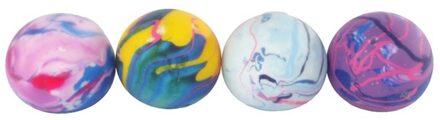 Fidget marmer squeeze bal 7cm multi