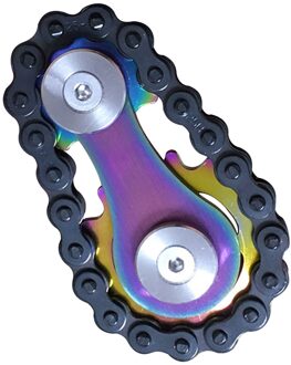 Fidget Speelgoed Gears Ketting Fidget Spinner Antistress Angst Bike Chain Fidget Speelgoed Vingertop Tandwiel Vliegwiel Zintuiglijke Speelgoed