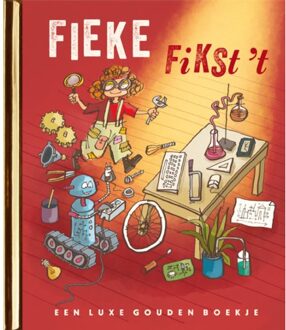 Fieke Fikst 't - Gouden Boekjes - Mark Haayema