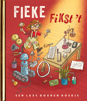 Fieke fikst 't -  Mark Haayema (ISBN: 9789047634744)