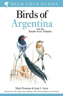 Field guide to the birds of argentina and the southwest atlantic - Mark Pearman