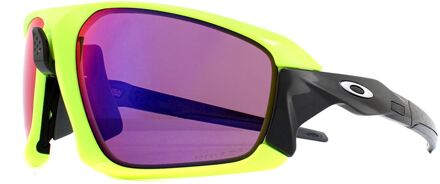 Field Jacket Brillenglas geel/roze