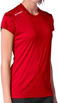 Field S/S Sportshirt Dames - Maat L