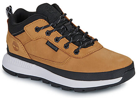 Field Trekker sneaker van nubuck Lichtbruin - 37