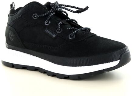 Field Trekker sneaker van nubuck Zwart - 32