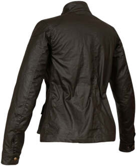 Fieldmaster 2.0 donkergroen gewaxt jack - maat XS