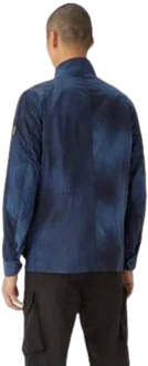 Fieldmaster donker inkt marineblauw dun jack - S