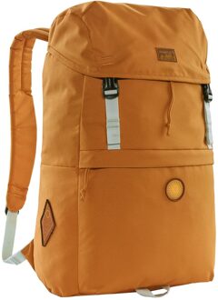 Fieldsmith Lid Pack golden caramel backpack Goud - H 48 x B 26.5 x D 13