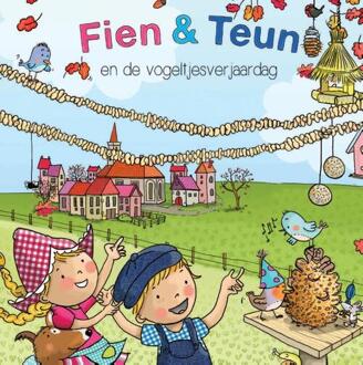 Fien en Teun - Boek René Noorderveen (9082622718)