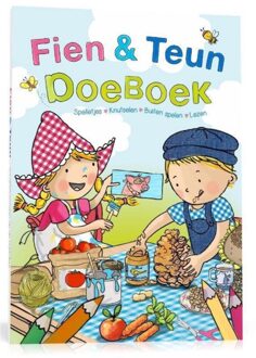 Fien En Teun Doeboek - Fien En Teun