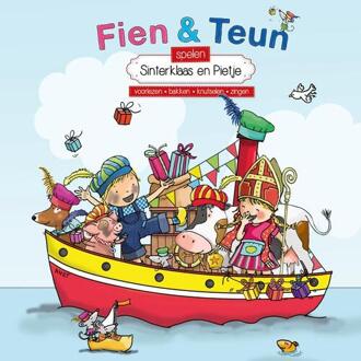 Fien en Teun  -   Fien & Teun spelen Sinterklaas en Pietje