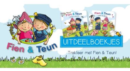 Fien en Teun  -   Fien & Teun - uitdeelboekjes
