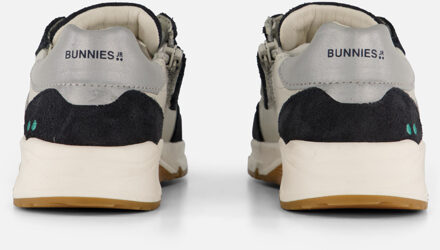 Fien Force Sneakers blauw Leer - 28,30,31,32