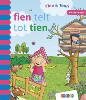 Fien & Teun - Fien Telt Tot Tien - Kleuterlezen