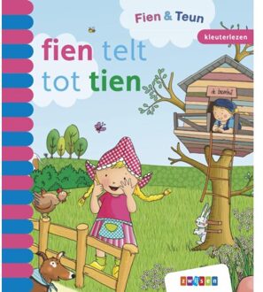Fien & Teun - Fien Telt Tot Tien - Kleuterlezen