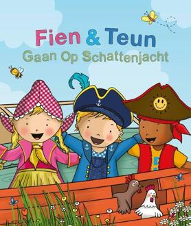 Fien & Teun gaan op schattenjacht -  Van Hoorne (ISBN: 9789493354425)