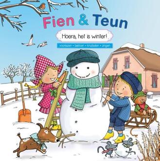 Fien & Teun - Hoera, Het Is Winter! - Fien En Teun - Witte Leeuw