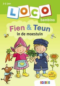 Fien & Teun In De Moestuin - Loco Bambino