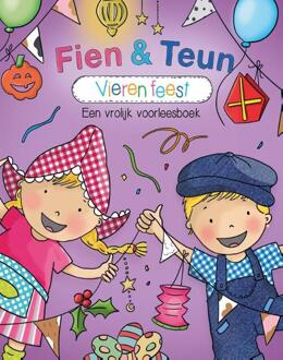 Fien & Teun vieren feest -  Van Hoorne (ISBN: 9789493354890)