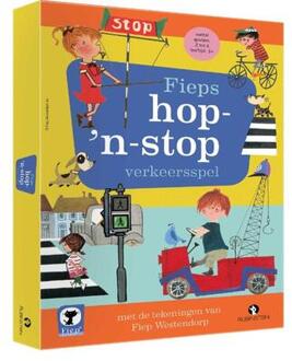 Fiep Hop en Stop verkeersspel 3+