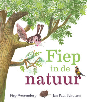 Fiep in de natuur - Boek Jan Paul Schutten (9021414295)
