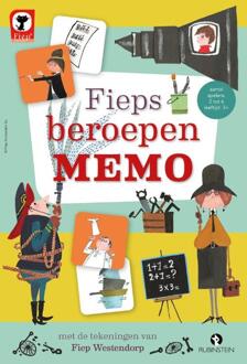 Fiep's beroepen memo. 3+ - (ISBN:9789047628729)