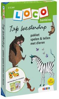 Fiep Westendorp Pakket Spelen & Tellen Met Dieren - Loco Bambino - Fiep Westendorp