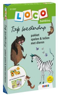 Fiep Westendorp Pakket Spelen & Tellen Met Dieren - Loco Bambino - Fiep Westendorp