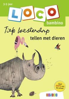 Fiep Westendorp Tellen Met Dieren - Loco Bambino - Fiep Westendorp