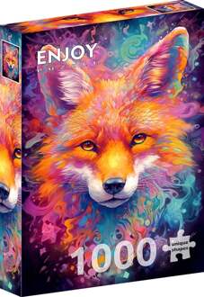 Fiery Fox Puzzel (1000 stukjes)