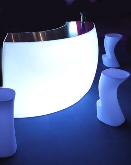 FIESTA BARRA Curved Counter Verlicht