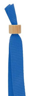 Fiesta rpet polyester polsband Blauw - One size