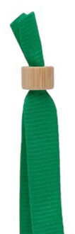 Fiesta rpet polyester polsband Groen - One size