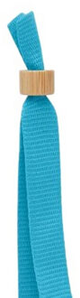 Fiesta rpet polyester polsband - maat One size Blauw