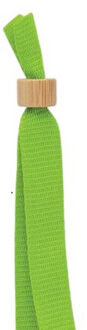 Fiesta rpet polyester polsband - maat One size Groen