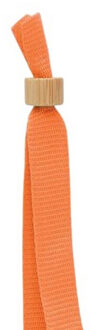 Fiesta rpet polyester polsband - maat One size Oranje